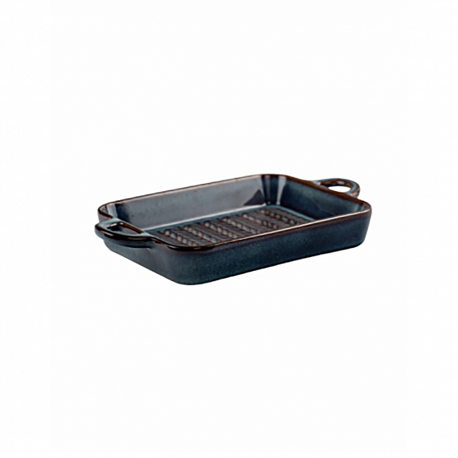 

Форма для запекания Attribute Bake Glaze, керамика, 26,5x15x3,5 см, Черный, Стокмарт-Формы для запекания1-41