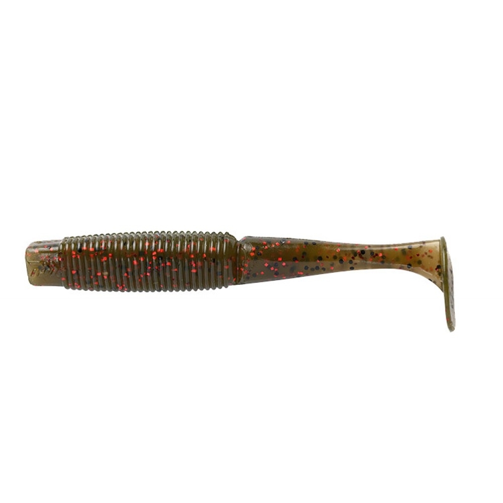 

Приманка Daiwa bait junkie 3.2 minnow mud blood uv темно коричневый