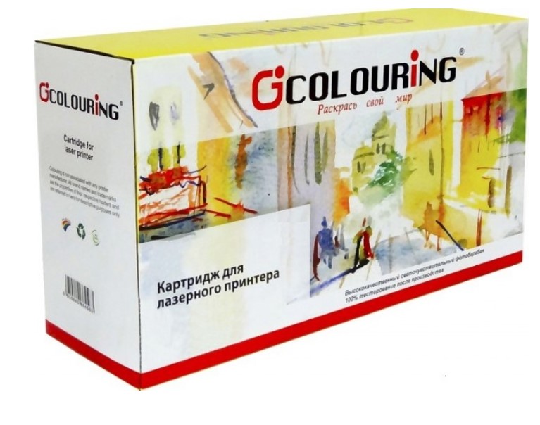 Картридж для лазерного принтера COLOURING CG-106R01379 (CG-106R01379) черный, оригинальный