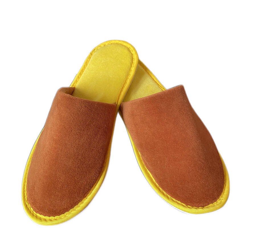 

Тапочки женские Mr.Tapkin н1171 желтые 39-41 RU, н1171