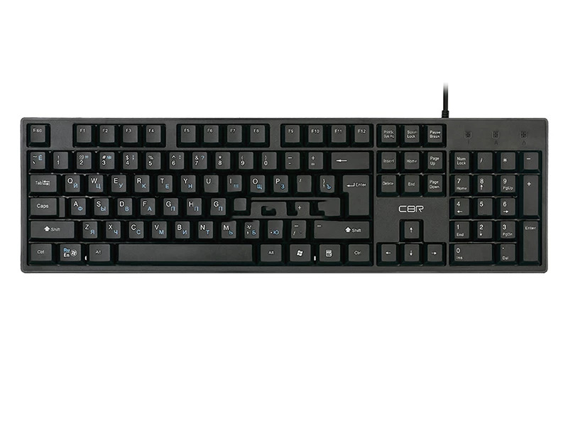 Проводная клавиатура CBR KB 112 Black