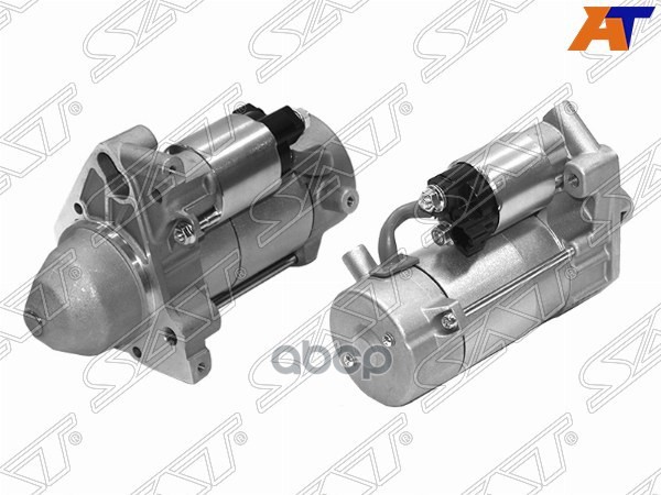 

SAT Стартер LEXUS LX570/TOYOTA TUNDRA 07- 3UR 12V 2,0KW 9T, ST2810038041N