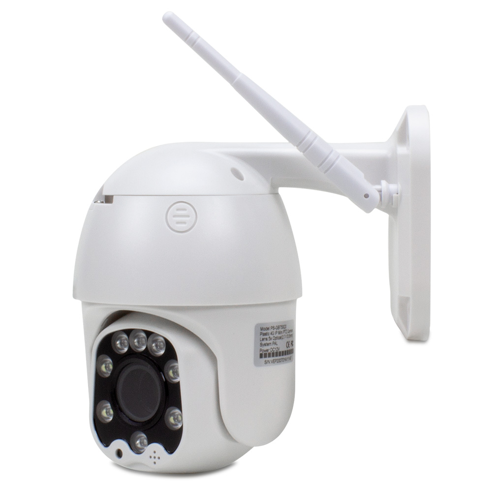 Поворотная камера видеонаблюдения 4G 2Мп 1080P PST GBT5x20 поворотная камера видеонаблюдения hiwatch ds i225 d