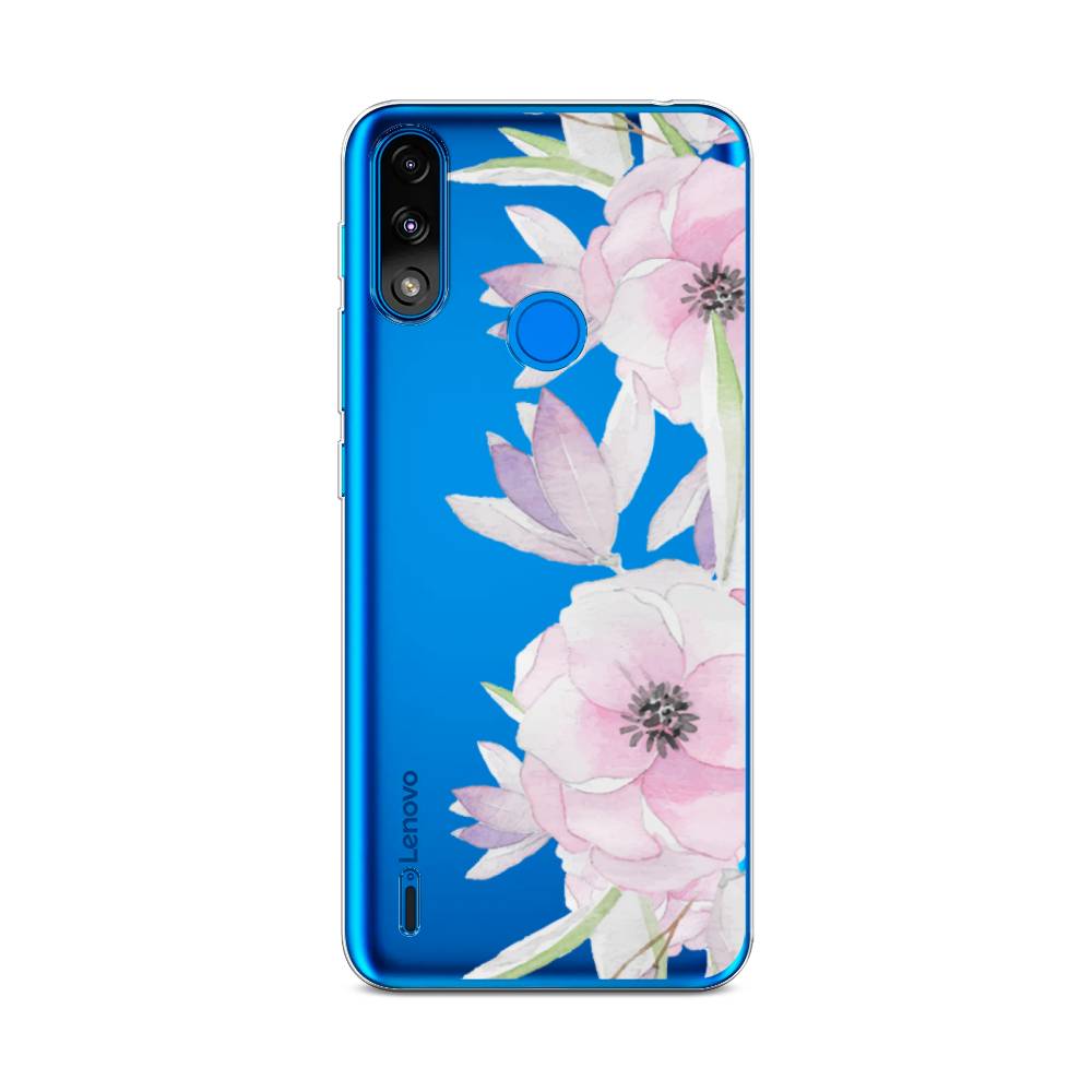 

Чехол Awog на Lenovo K13 / Леново K13 "Нежные анемоны", Розовый;черный;фиолетовый, 113050-8