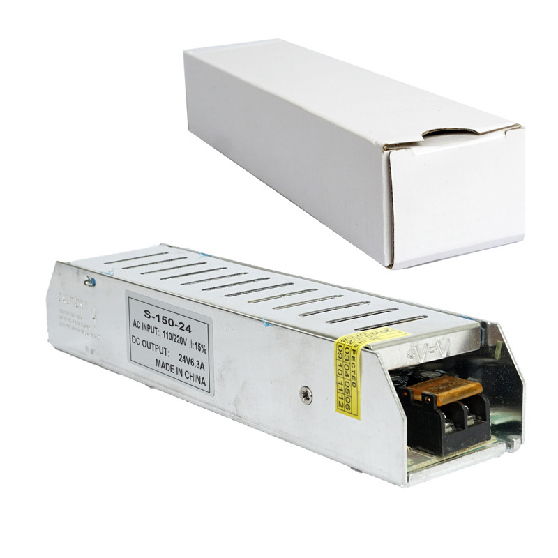 фото Блок питания для светодиодов live power, dc, ip20, 24v/6.5a, 150w, 110v/220v a2243