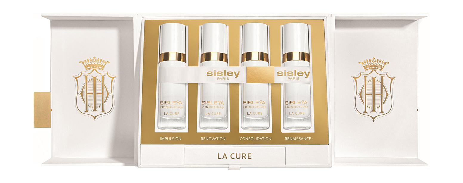 Курс для восстановления и обновления кожи Sisley Sisleya L’Integral Anti-Age La Cure 4 шт.