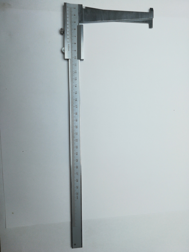 фото Штангенциркуль для внутренних канавок 30-300 (0,02) nobrand