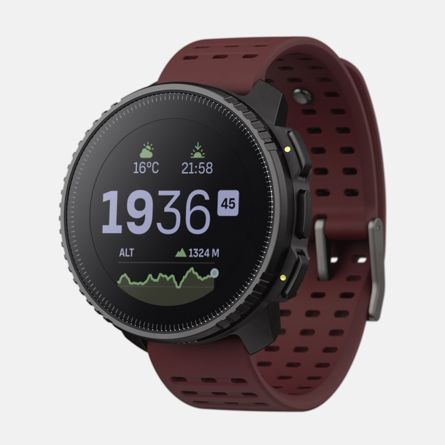 Смарт-часы Suunto Vertical Black Ruby черный