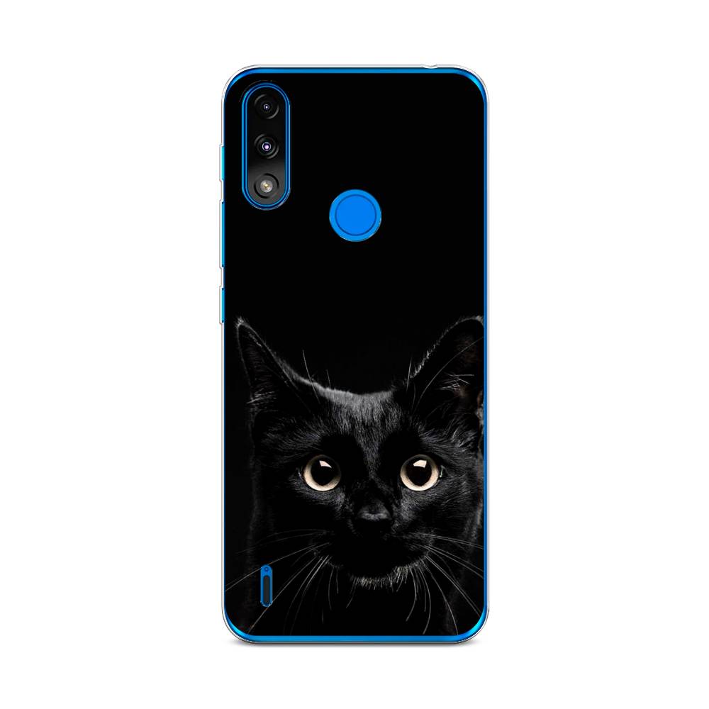 

Чехол Awog на Lenovo K13 / Леново K13 "Добрый кот", Черный, 113050-1
