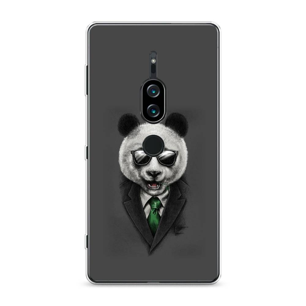 

Силиконовый чехол "Деловая панда" на Sony Xperia XZ2 Premium, 53350-10