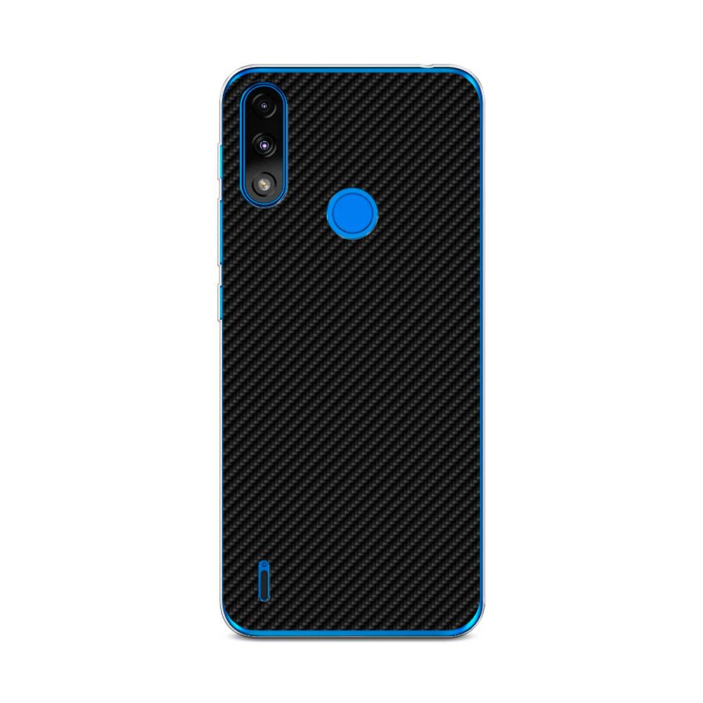 

Чехол Awog на Lenovo K13 / Леново K13 "Черный карбон", 113050-3