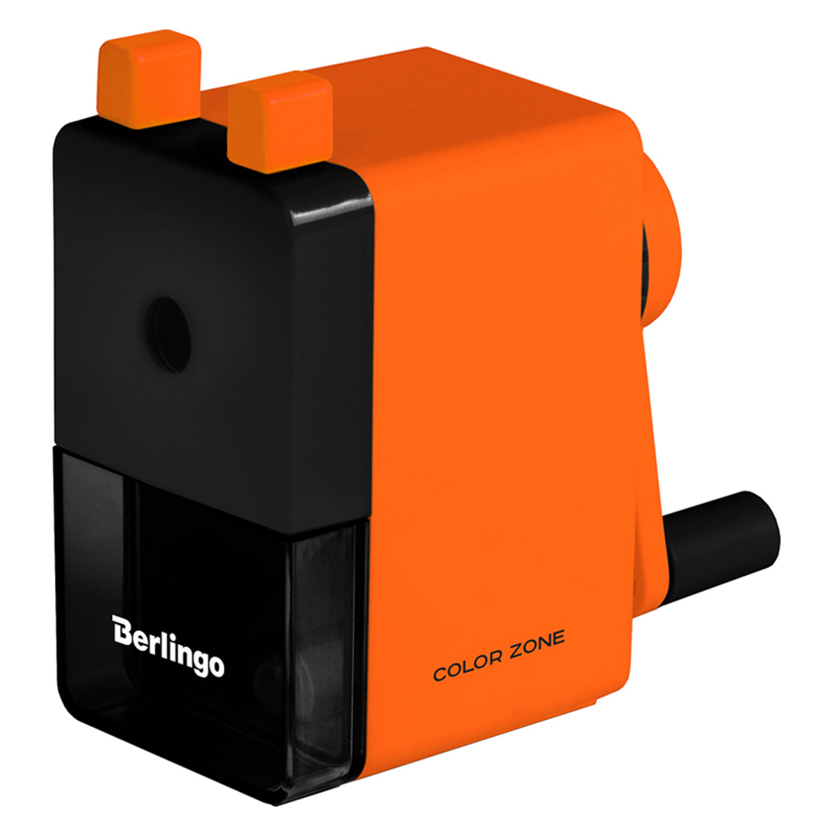 Точилка механическая Berlingo BM1269_O Color Zone оранжевая