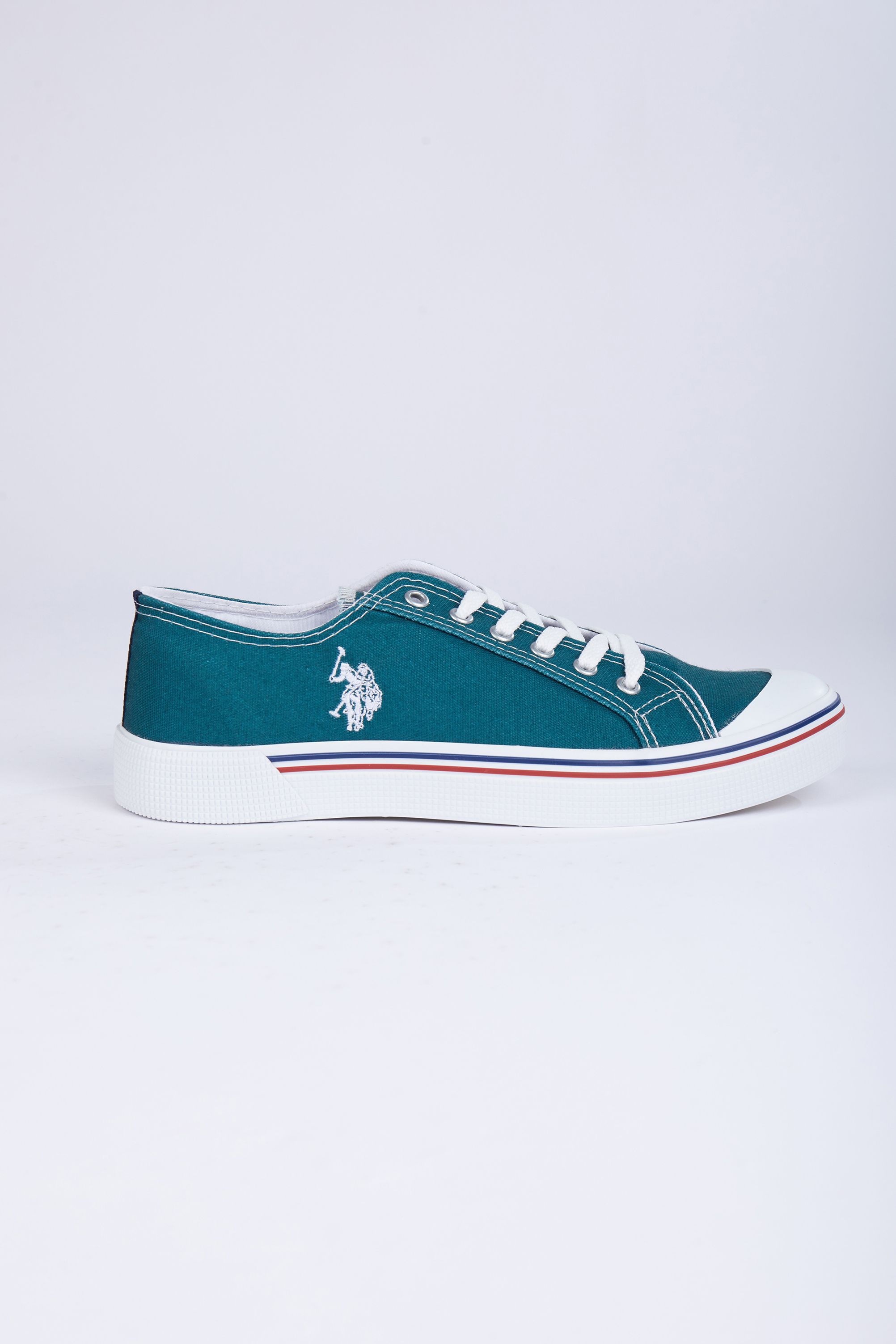 Кеды мужские U.S. POLO Assn. S081SZ0330Y24LINEN_VR бирюзовые 45 RU