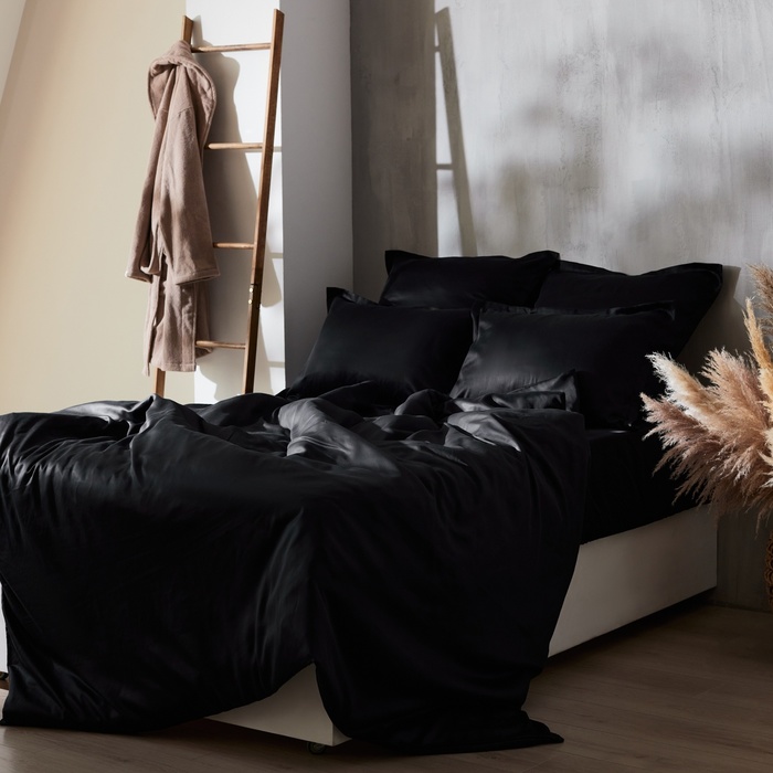 

Простыня SL Home Tencel 235х240 см, чёрный, "Tencel"