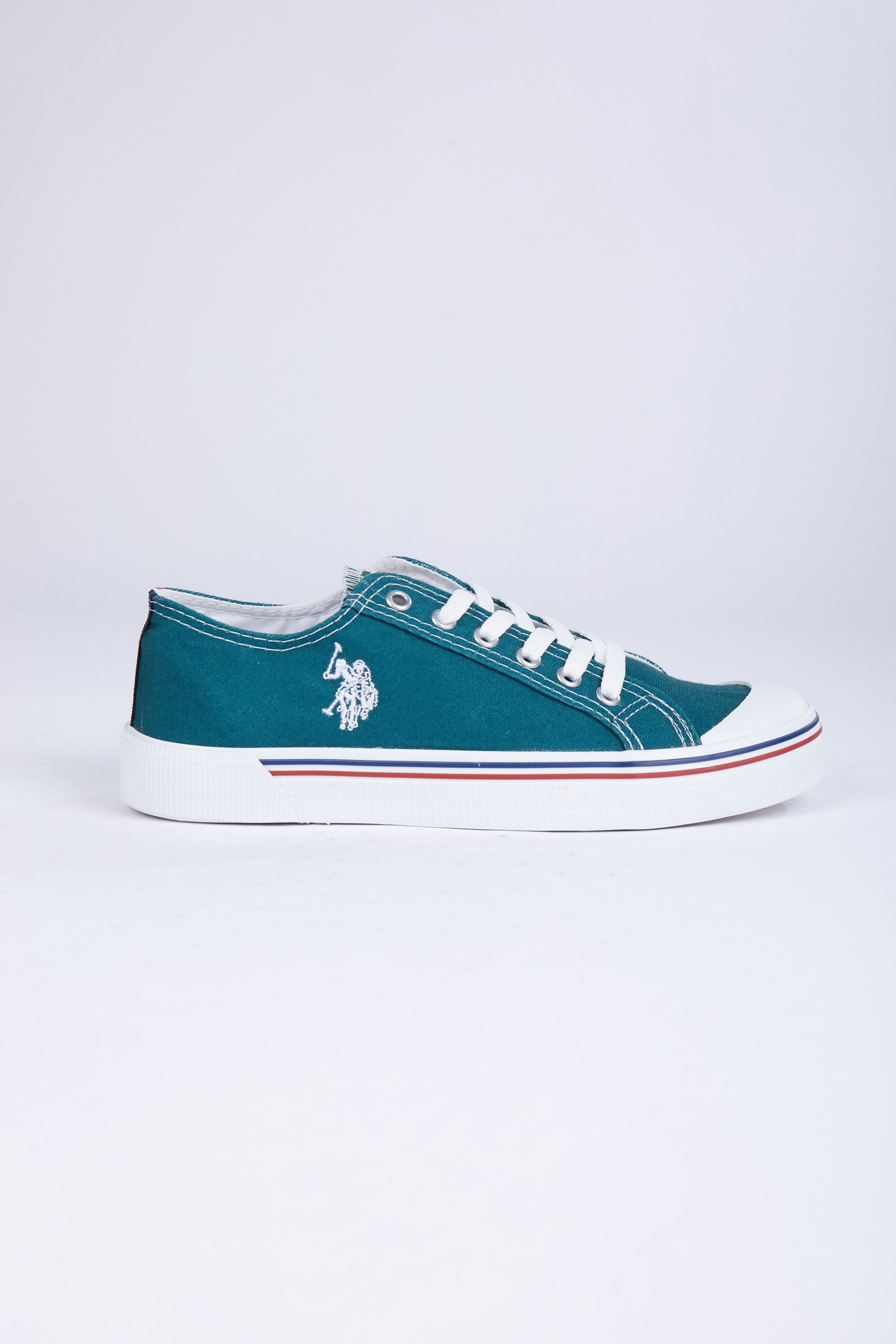 Кеды женские US POLO Assn S082SZ0330Y24LINEN_VR зеленые 39 RU 2900₽