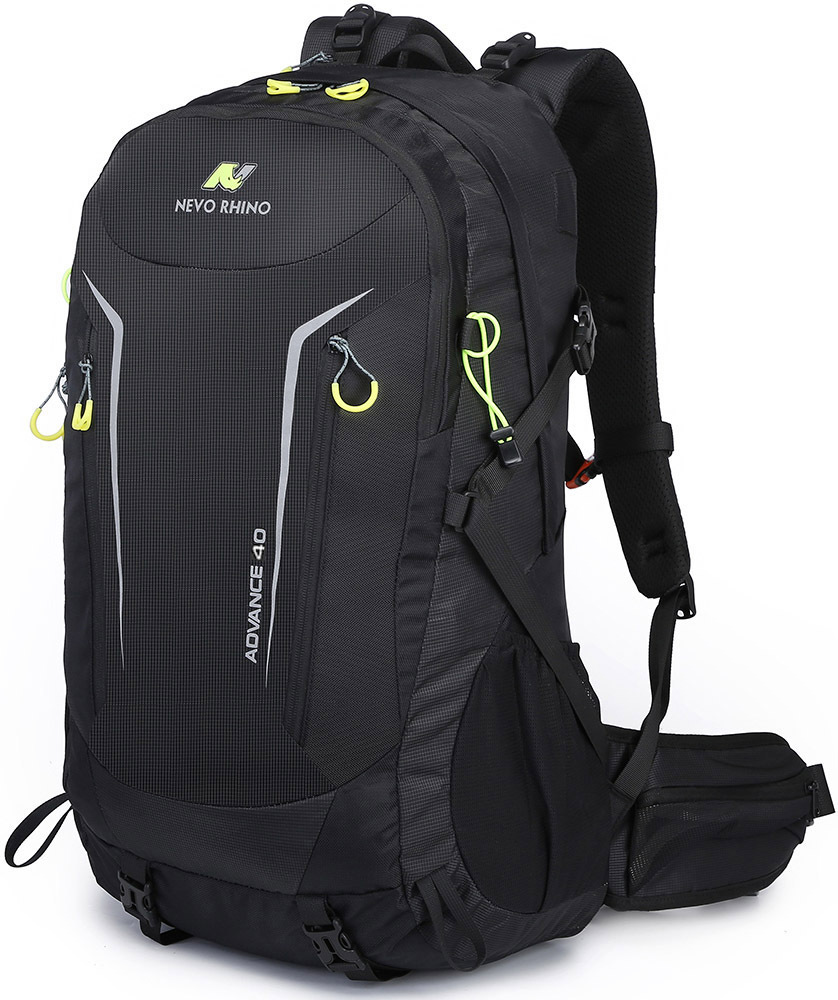 

Рюкзак Nevo Rhino Advance 40л 9034NW black, Черный, 9034-NW