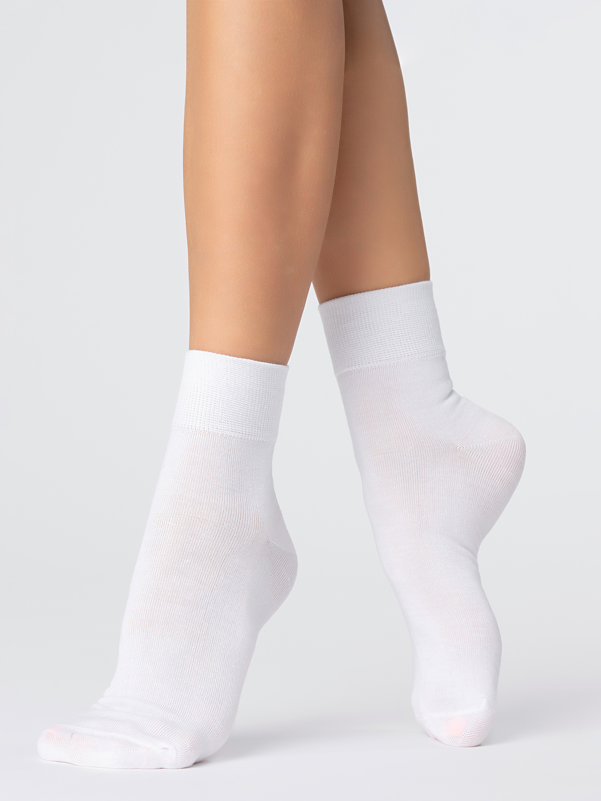 

Носки женские Giulia WS3 SOFT 01 белые 36-40, WS3 SOFT 01