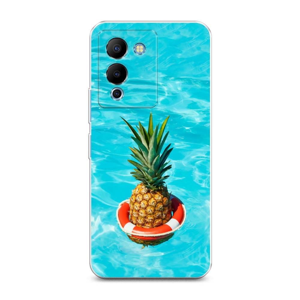 

Чехол Awog на Infinix Note 12 G96 "Ананас в бассейне", Разноцветный, 3101550-10