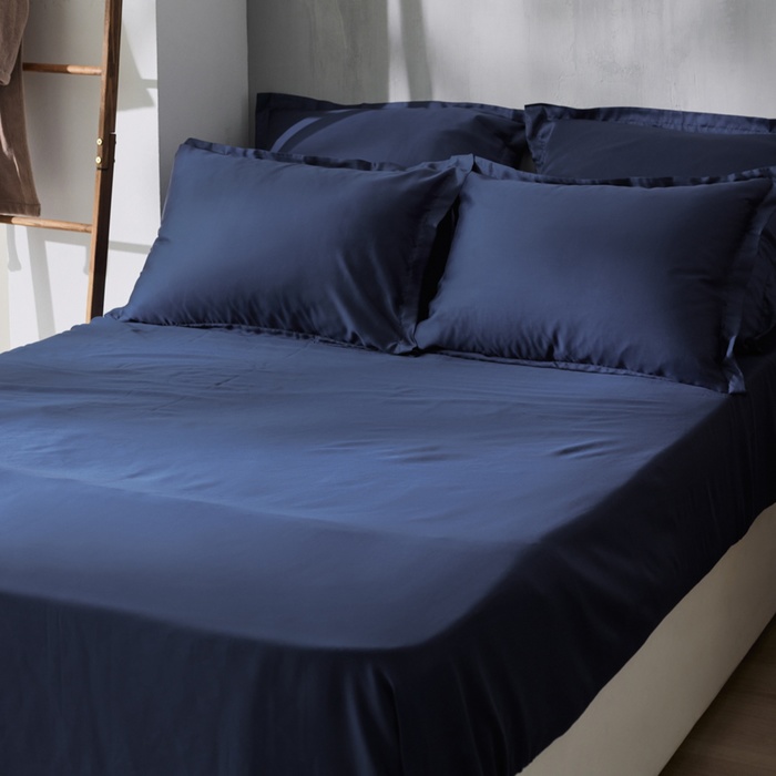 

Простыня SL Home Tencel 235х240 см, синий, "Tencel"