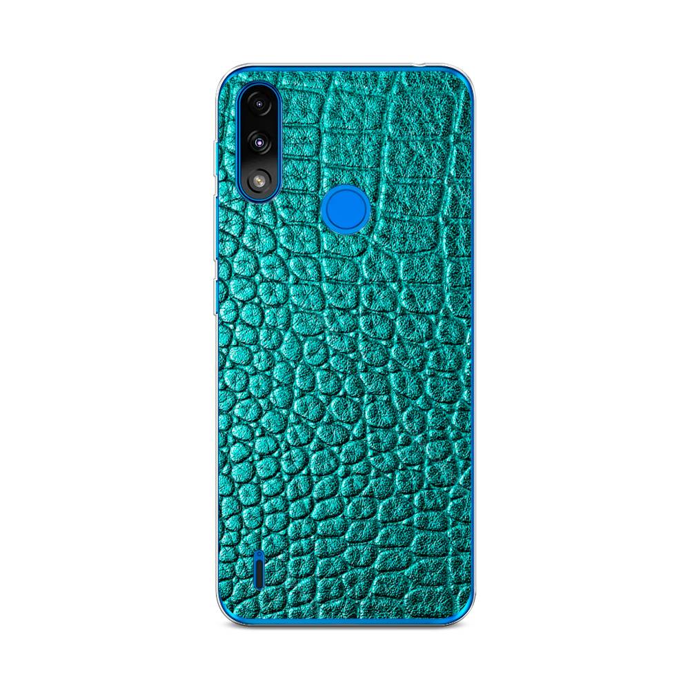 

Чехол Awog на Lenovo K13 / Леново K13 "Бирюзовая змея", 113050-3