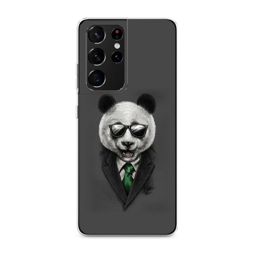 

Чехол Awog на Samsung Galaxy S21 Ultra / Самсунг S21 Ultra "Деловая панда", Разноцветный, 2102250-10
