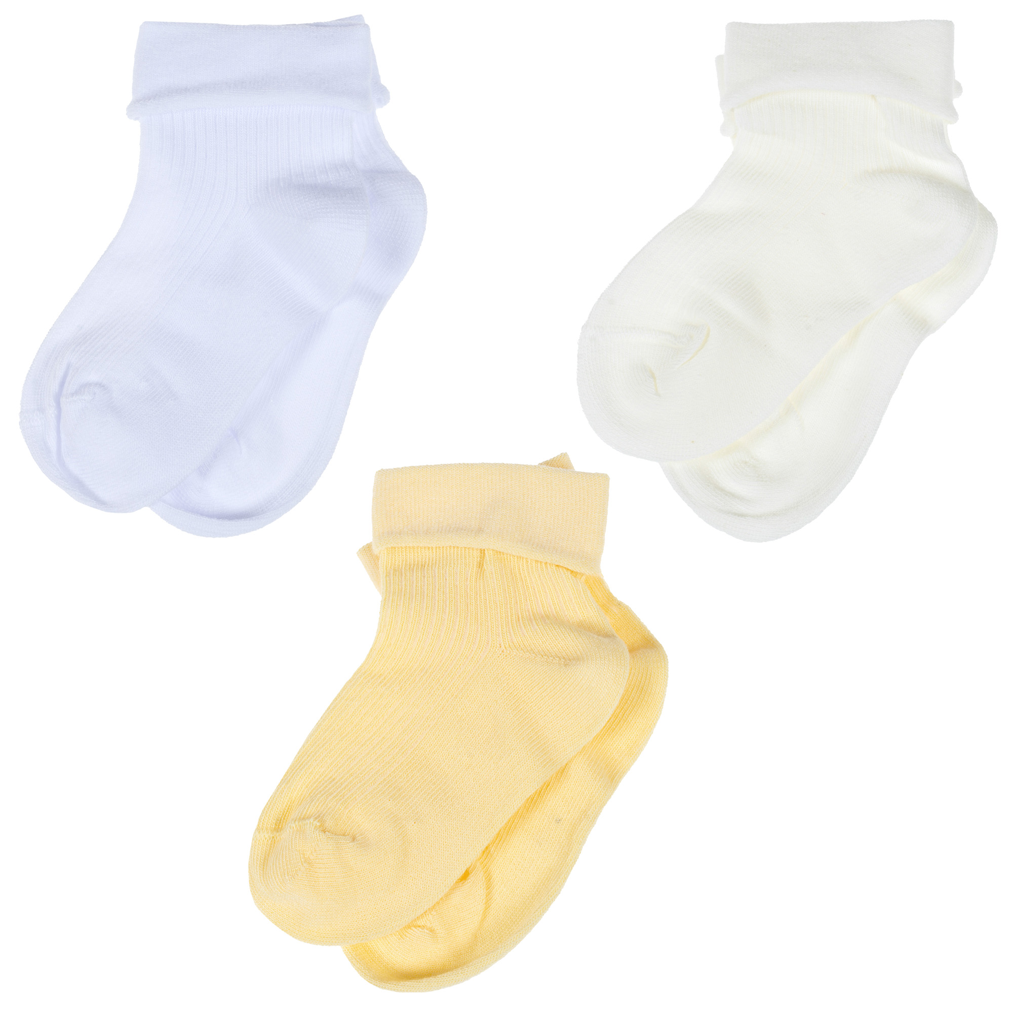 

Носки детские Rusocks Д3-130259Д, микс, 12-14, Белый;бежевый;желтый, Д3-130259Д