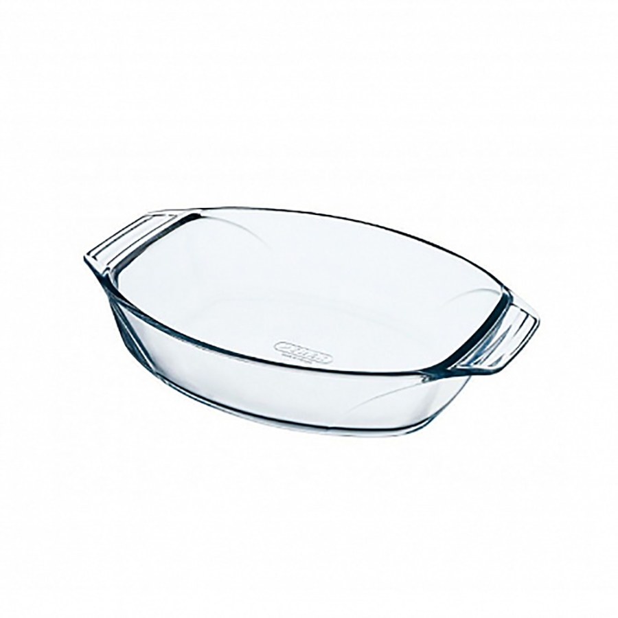 Блюдо для запекания Pyrex Irresistible, стекло, 30х21 см Стокмарт-Формы для запекания1-33 прозрачный