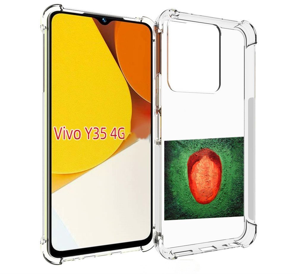 

Чехол MyPads Красота и уродство Oxxxymiron для Vivo Y35 4G 2022 / Vivo Y22, Прозрачный, Tocco