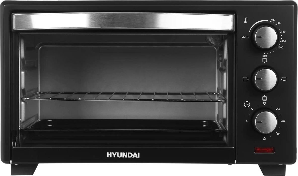 

Мини-печь Hyundai MIO-HY090, черный