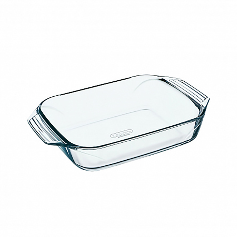 Блюдо для запекания Pyrex Irresistible, стекло, 39х25х7 см