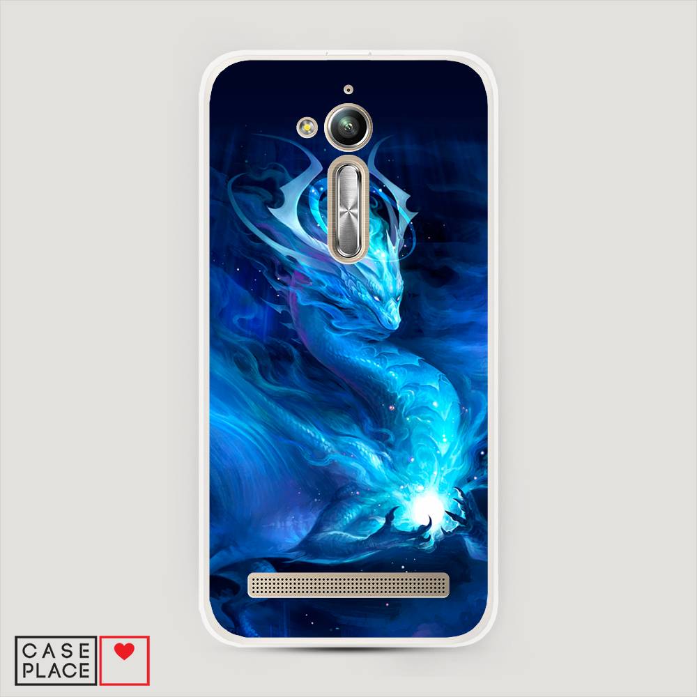 

Чехол Awog "Лунный дракон" для Asus Zenfone Go ZB500KL, 42250-1