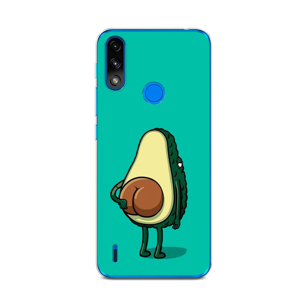 

Чехол Awog на Lenovo K13 / Леново K13 "Попа авокадо", Зеленый;коричневый;прозрачный, 113050-10