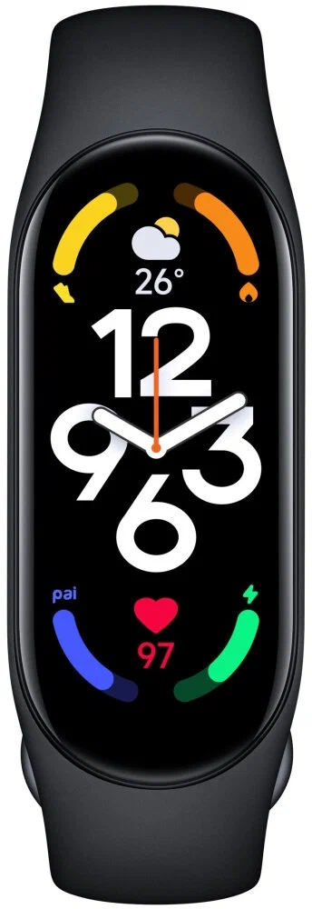 

Фитнес-браслет Xiaomi Smart Band 7 Black RU (BHR6008GL), Mi Band 7