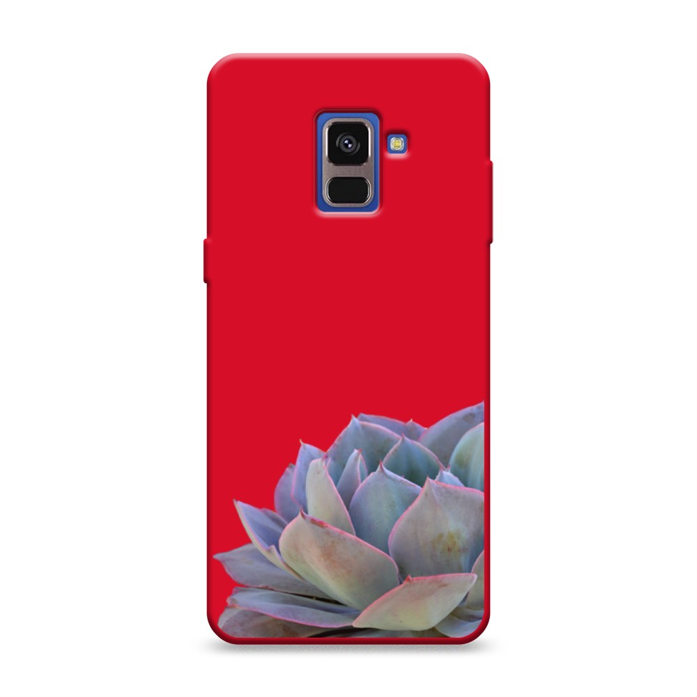

Чехол Awog на Samsung Galaxy A8 2018 "Молодило уголок", Разноцветный, 25453-1