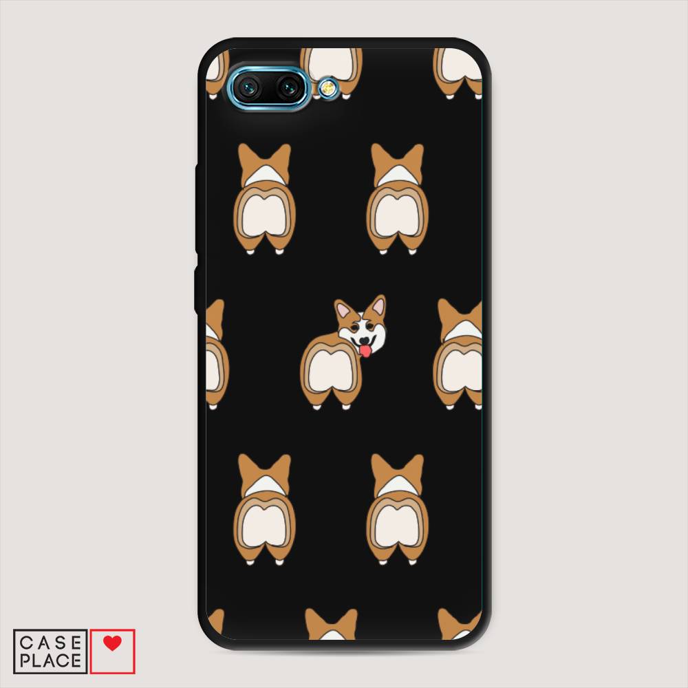 

Чехол Awog на Honor 10 "Милый корги фон", Белый;бежевый;коричневый, 65352-1