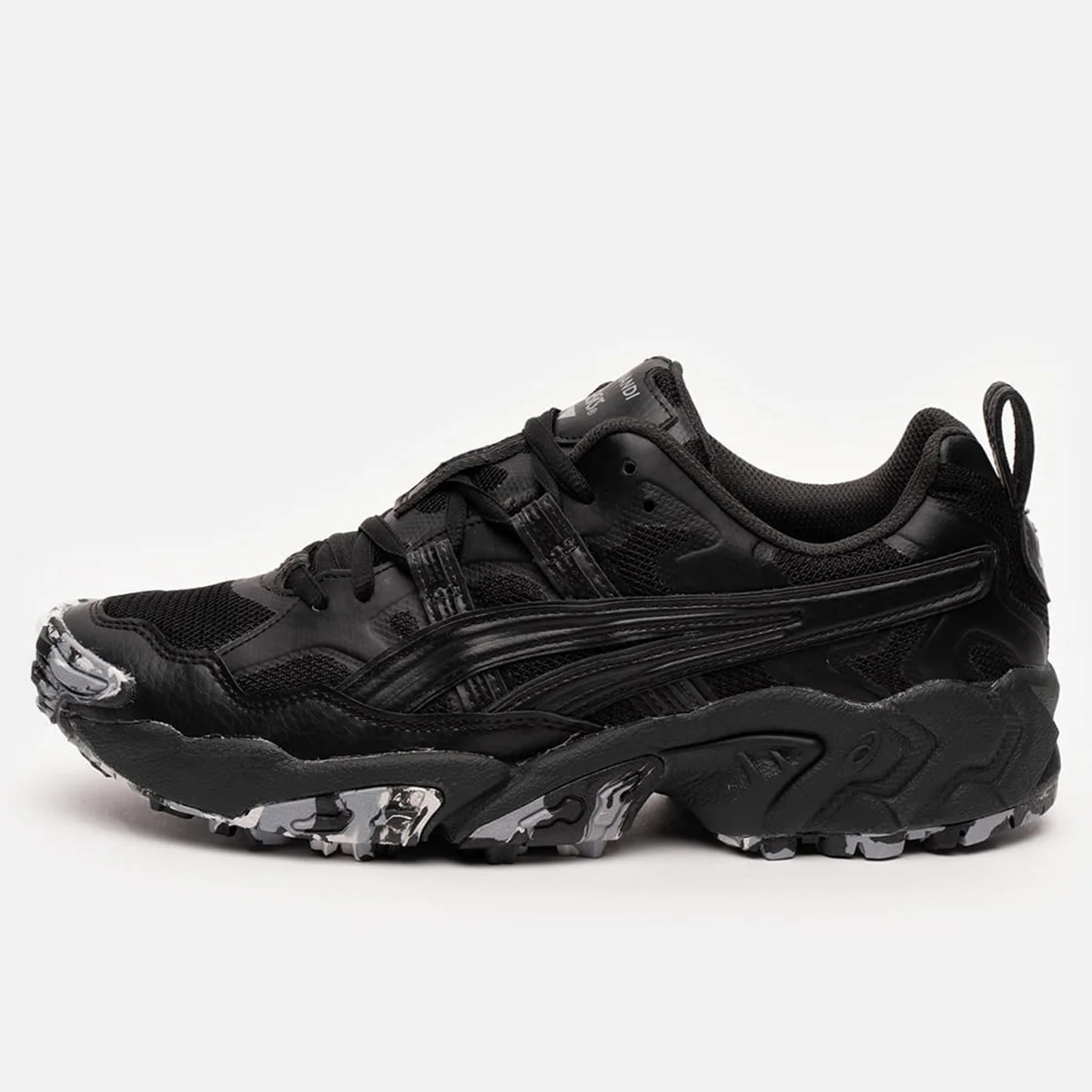 

Кроссовки мужские Asics 1201A265-001 черные 37.5 EU, Черный, 1201A265
