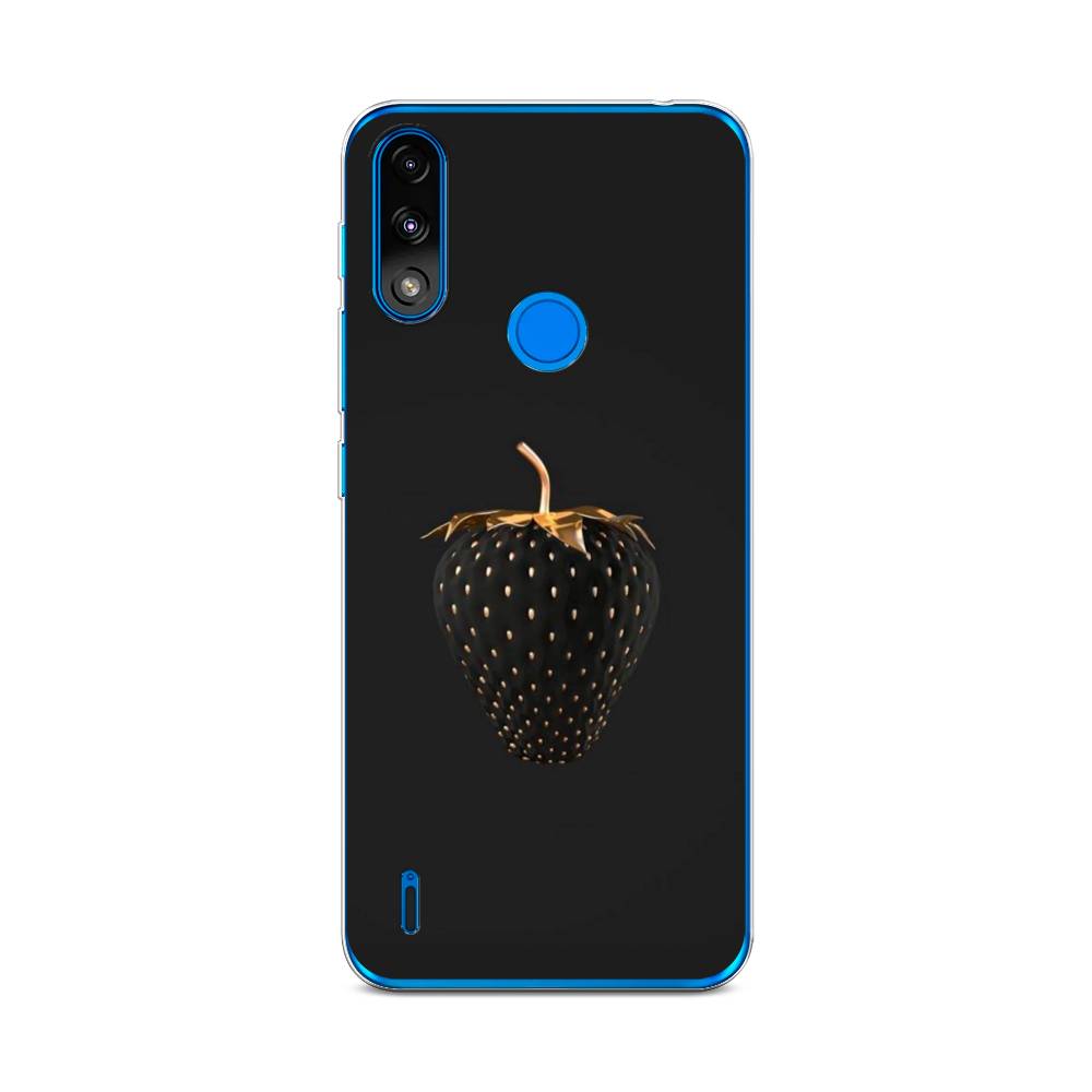 

Чехол Awog на Lenovo K13 / Леново K13 "Черно-золотая клубника", Черный;золотистый, 113050-10