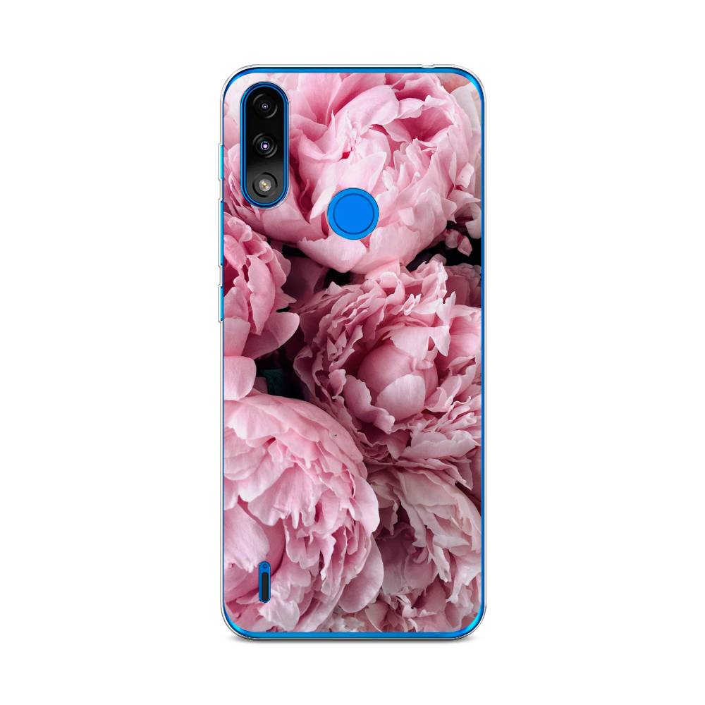 

Чехол Awog на Lenovo K13 / Леново K13 "Нежные пионы", Розовый;черный;белый, 113050-8