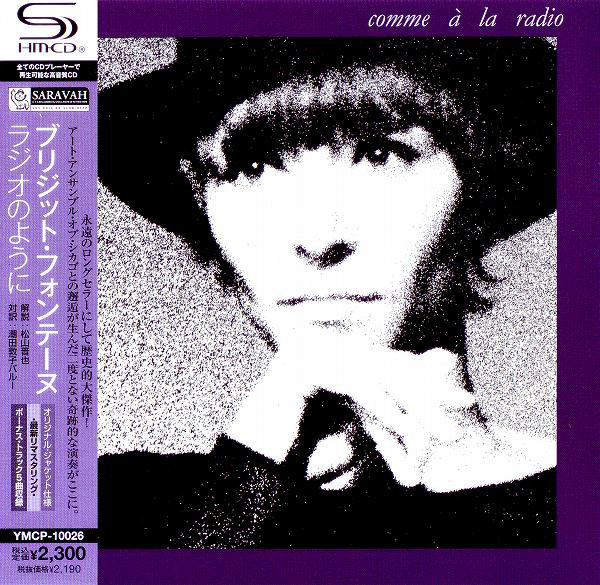 Brigitte Fontaine - Comma A La Radio (1 CD)