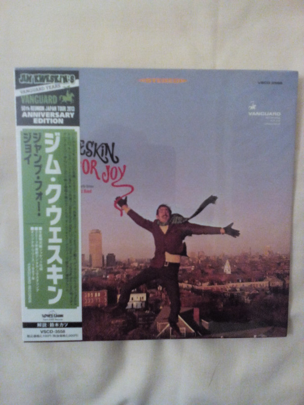 

Jim Kweskin: Jump for Joy (1 CD), 1 CD