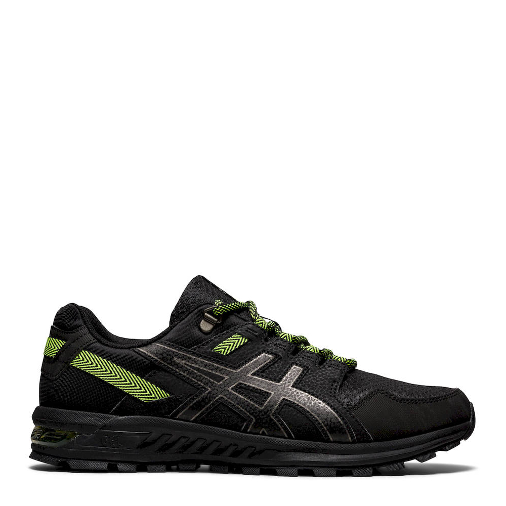 

Кроссовки мужские Asics 1201A155-001 черные 35.5 RU, Черный, 1201A155