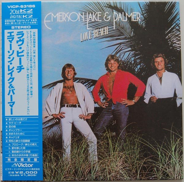 Emerson Lake & Palmer: Love Beach (1 CD)