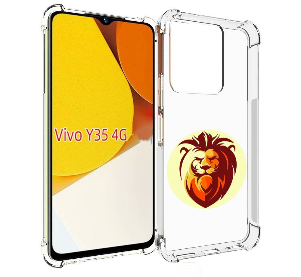 

Чехол MyPads Картинка-Лев для Vivo Y35 4G 2022 / Vivo Y22, Прозрачный, Tocco