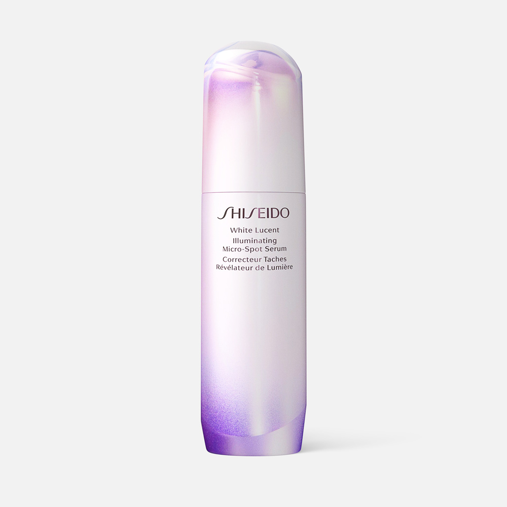 Сыворотка для лица Shiseido White Lucent Illuminating Micro-Spot Serum осветляющая, 30 мл institut esthederm photo reverse эмульсия для загара для кожи с неровным ом с ультра высокой степенью защиты 50 мл