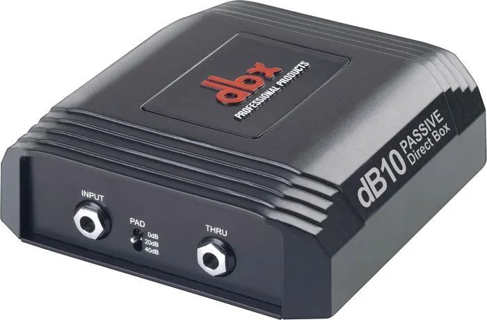

Dbx DB10 Пассивный трансформаторный директбокс