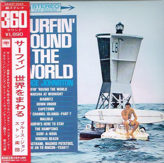 

Bruce Johnston: Surfin''Round World (1 CD), 1 CD