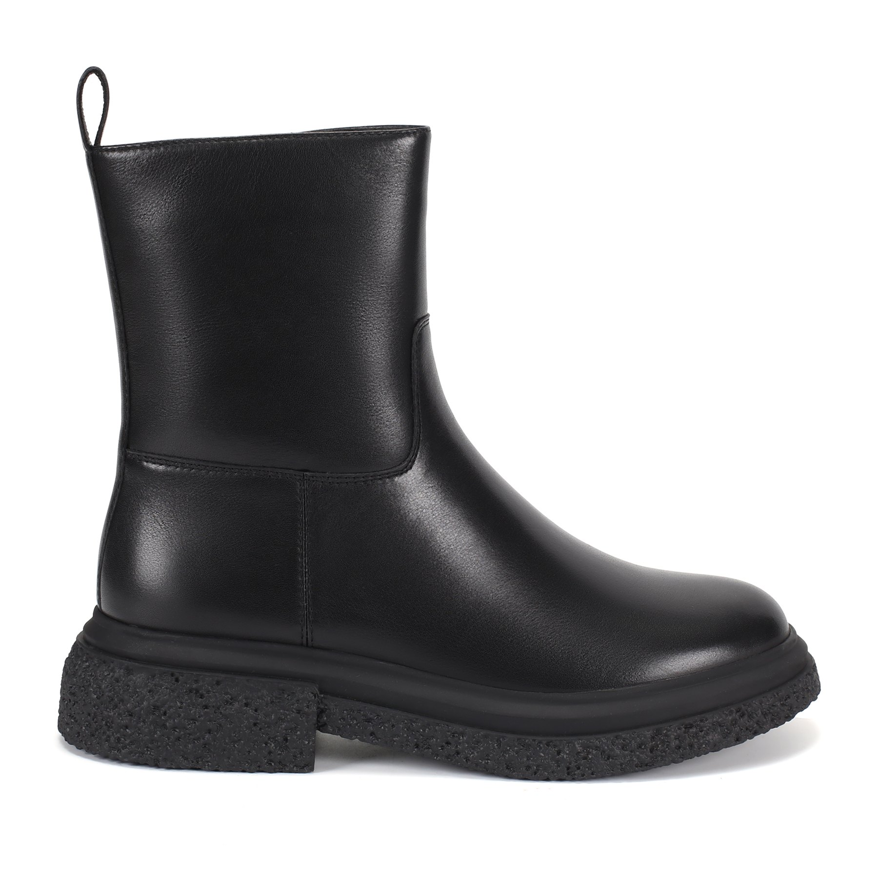 

Полусапоги женские Ekonika EN00161CN-20-black-22Z черные 41 RU, EN00161CN-20-black-22Z