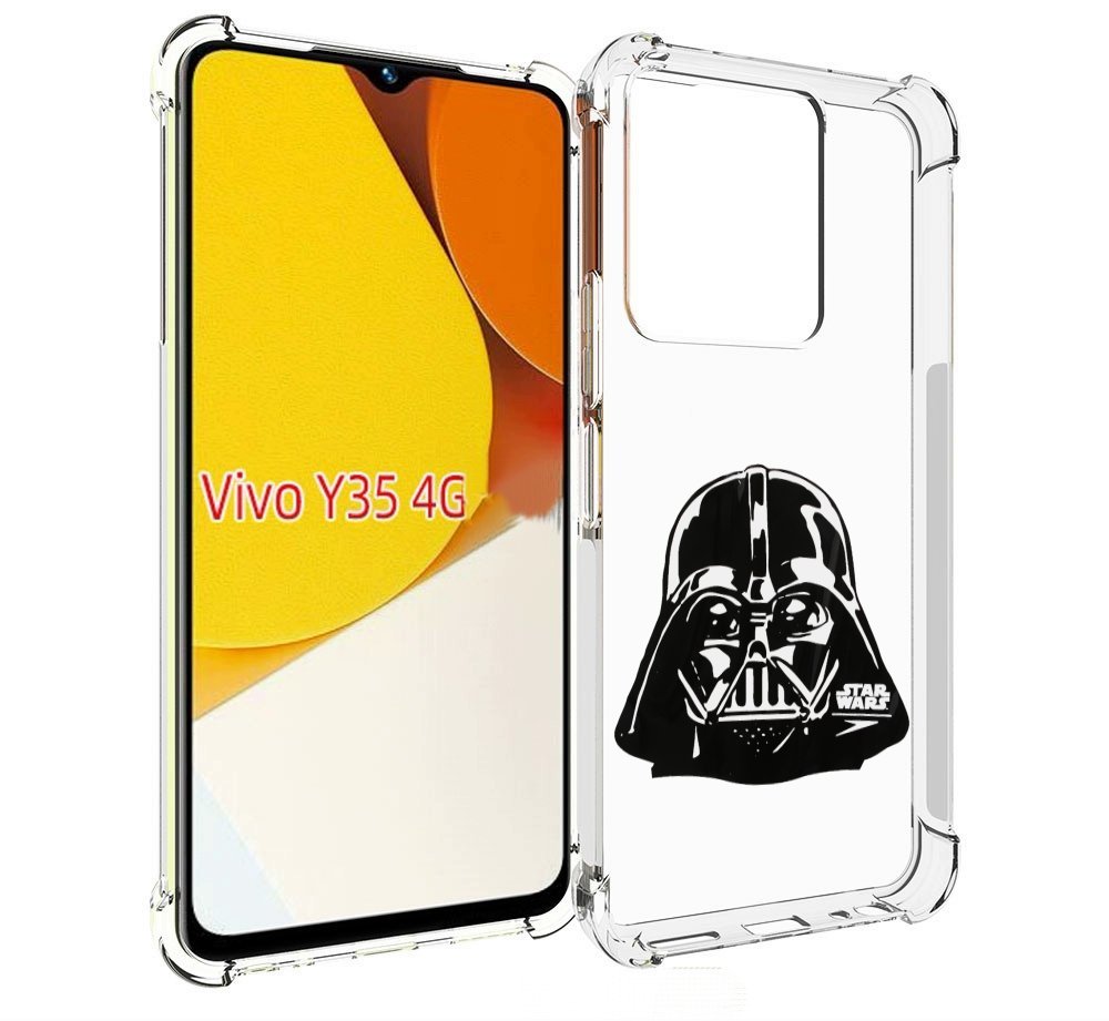 

Чехол MyPads Звездные-войны для Vivo Y35 4G 2022 / Vivo Y22, Прозрачный, Tocco