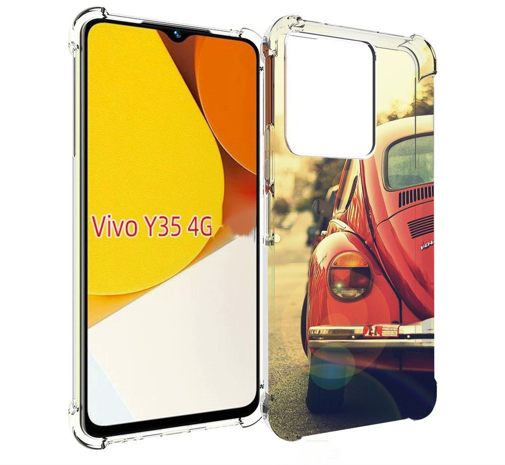 

Чехол MyPads Жук для Vivo Y35 4G 2022 / Vivo Y22, Прозрачный, Tocco