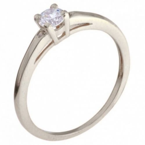 

Кольцо из золота р.  DIAMOND PRIME 23-2-DD-R-082443, бриллиант, 23-2-DD-R-082443